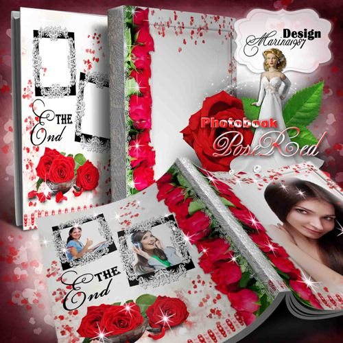Romantic Photobook - Rose Red