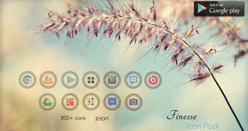 Finesse Icon Pack