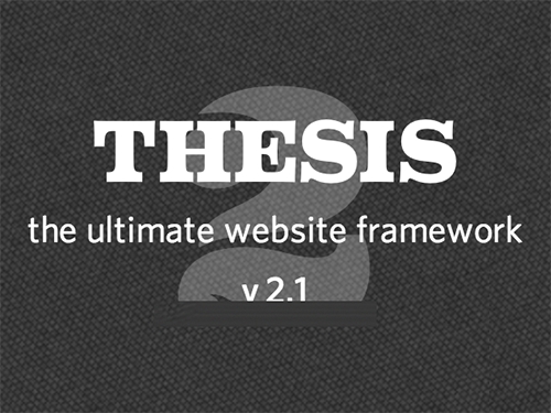 DIYthemes - Thesis v2.1.2 Theme for WordPress + Skins
