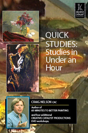 Quick Studies in Oil with Craig Nelson