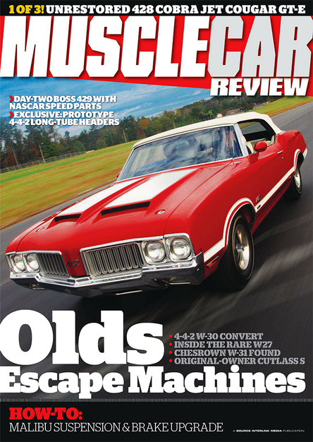 Muscle Car Review October 2013 (USA)