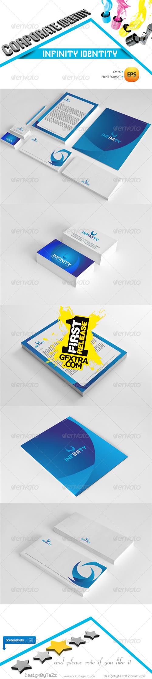 GraphicRiver - Infinity Corporate Identity Package