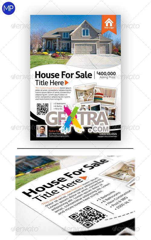 GraphicRiver - Real Estate Flyer