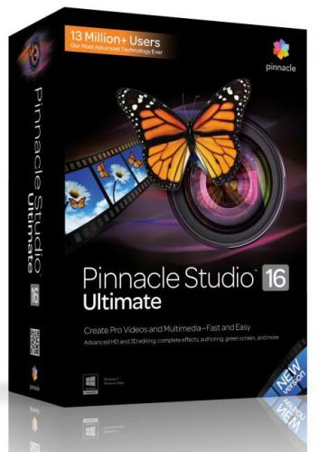 Pinnacle Studio Ultimate v16.1 – XFORCE