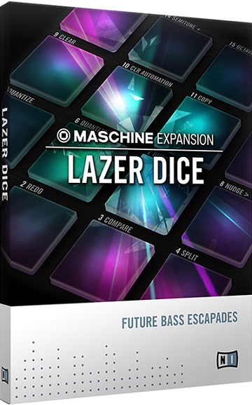 Native Instruments Lazer Dice Expansion For MASCHINE-MAGNETRiXX
