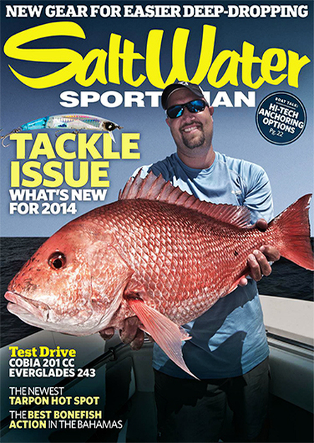 Salt Water Sportsman October 2013 (USA)