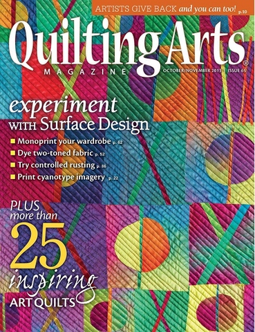 Quilting Arts - Issue 65, October/November 2013