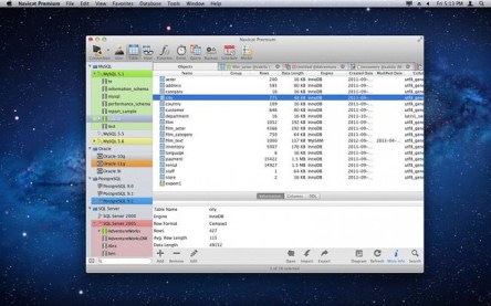 Navicat Premium 11.0.15 Mac OS X