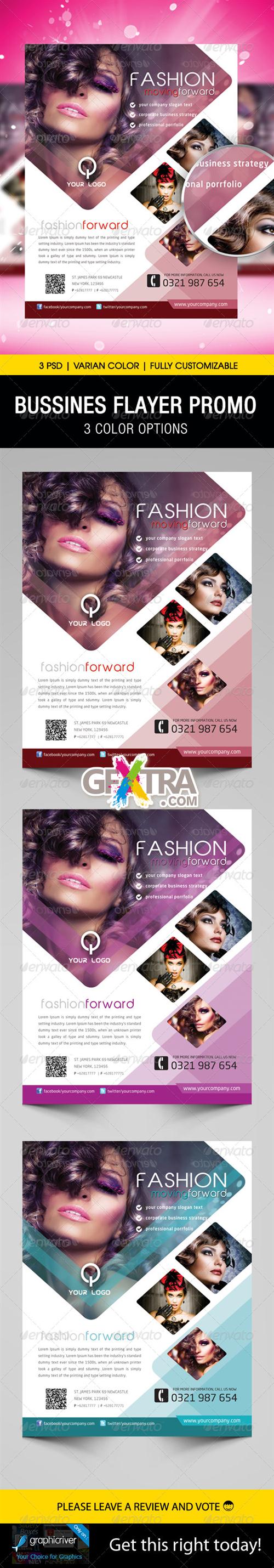 GraphicRiver - Fashion Flyer Template