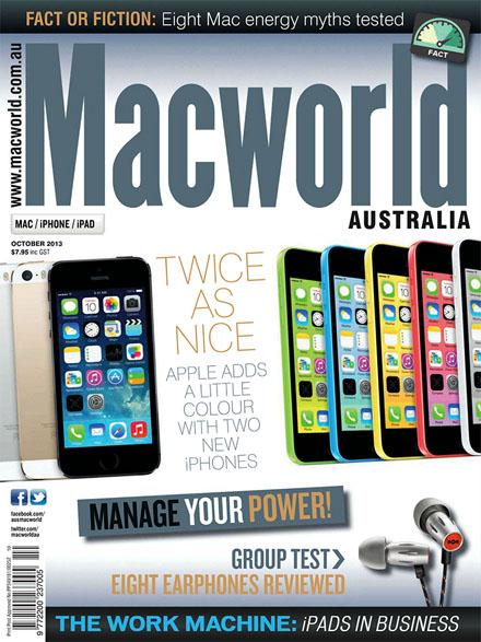Macworld October 2013 (Australia)
