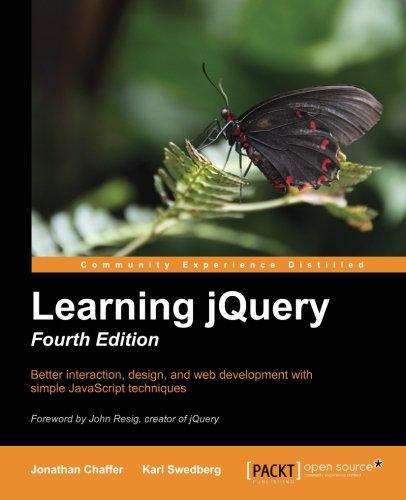 Learning jQuery, 4th Edition
