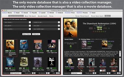 Coollector Movie Database v4.0 MacOSX