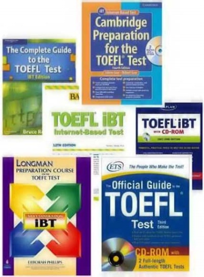 Collection of 7 TOEFL Preparation Programs
