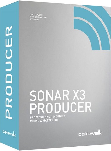 Cakewalk SONAR X3 Producer-UNION