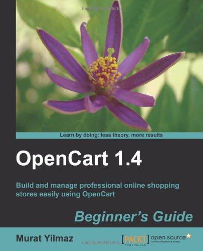 OpenCart 1.4 Beginner\'s Guide