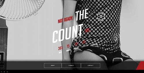 ThemeForest - The Count || Responsive Coming Soon Page - RIP