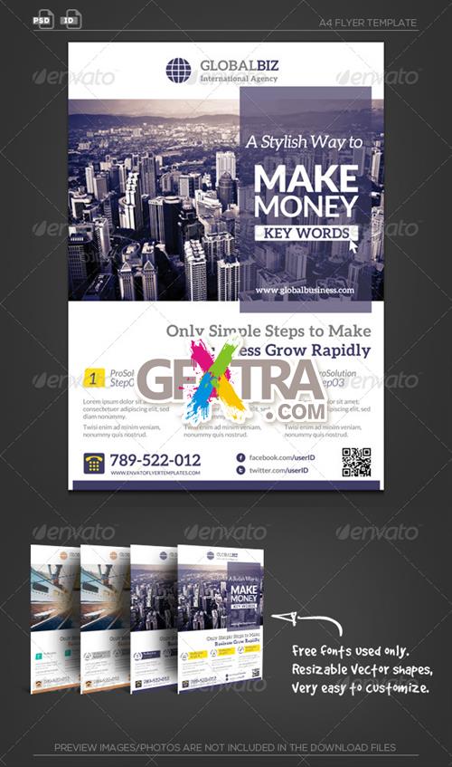 GraphicRiver - Global Business Flyer