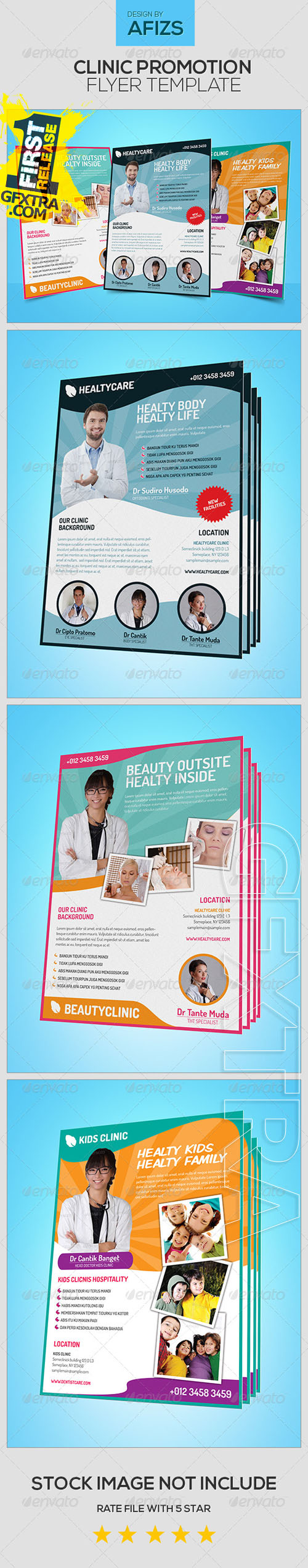 GraphicRiver - Clinic Promotion Flyer 5522759