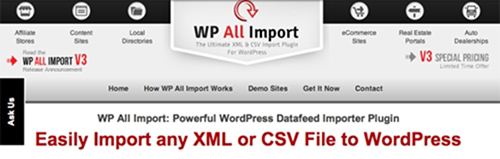 WP All Import v3.2