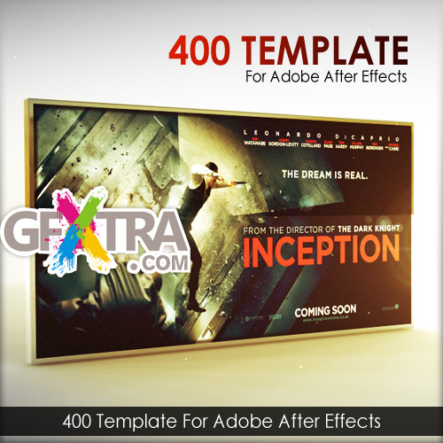 400 Template For Adobe After Effects