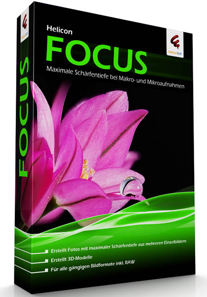 Helicon Focus 6.0.16 Beta MacOsX