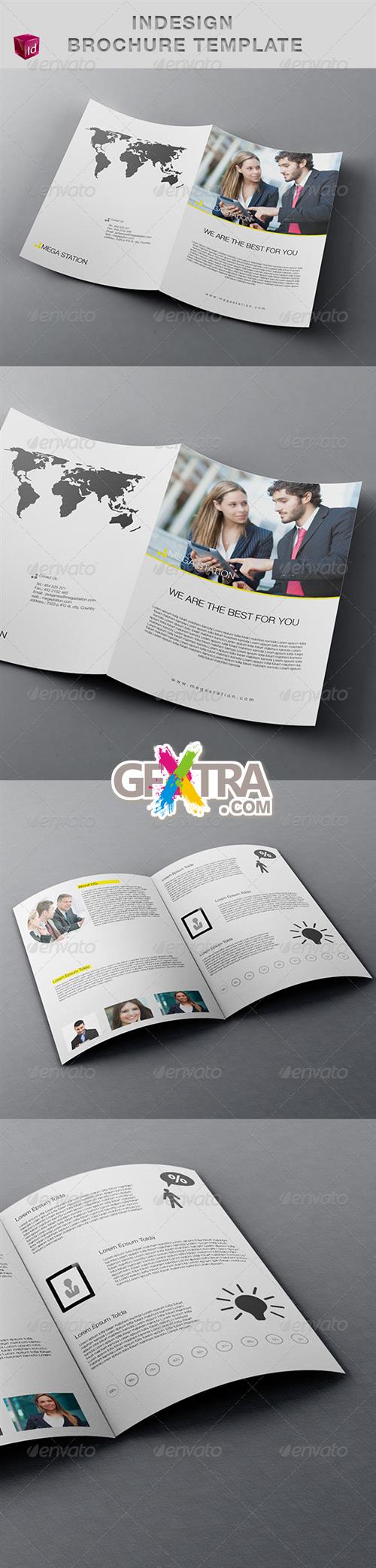 GraphicRiver - Bi-Fold Brochure Indesign Template