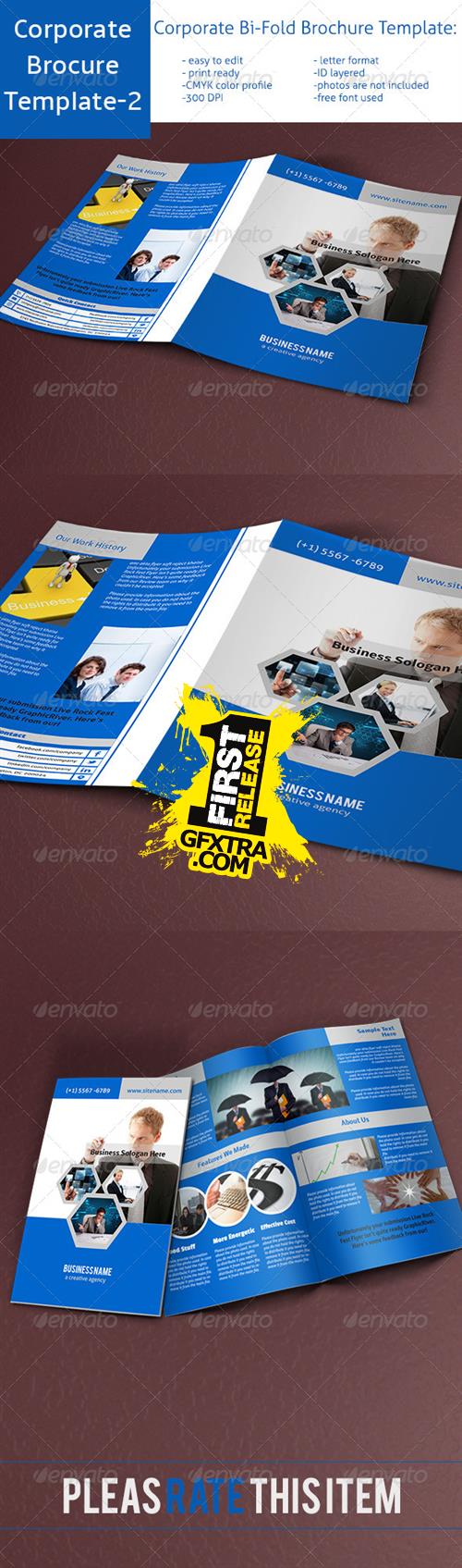 GraphicRiver - Bi-Fold Brochure Template vo-2