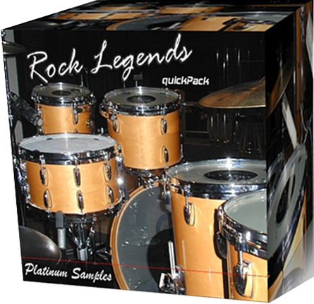 Platinum Samples Gretsch Rock Legends Kit for BFD and BFD Eco-MAGNETRiXX