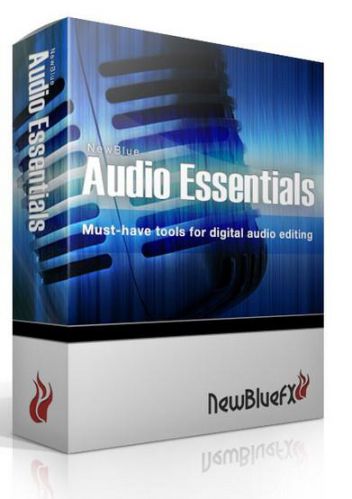NewBlue Audio Essentials 1.3 MacOSX