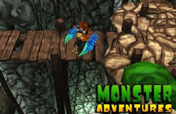 Monster Adventures v 1.0.1 (iPhone Game)