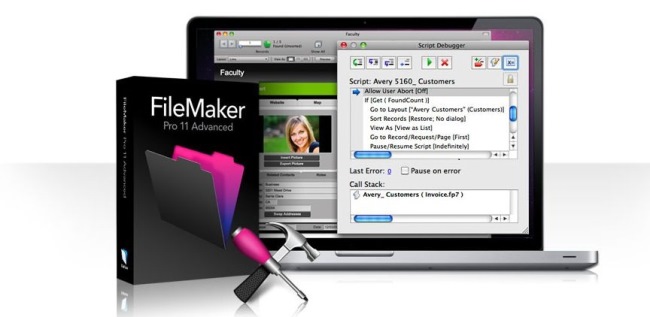 FileMaker Pro Advanced 12.0.5.503 MacOSX