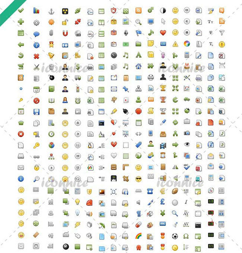 513 Useful Icons Pack
