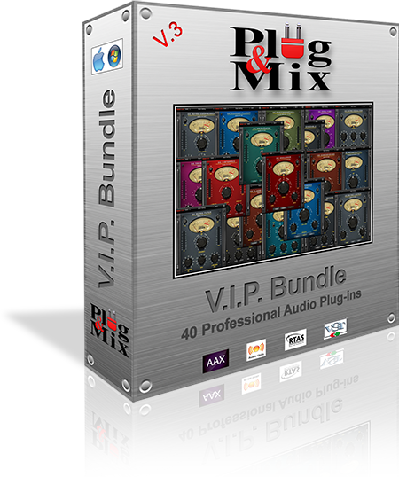 Plug And Mix VIP Bundle v3.2.0 WIN MacOSX Incl Keygen-R2R