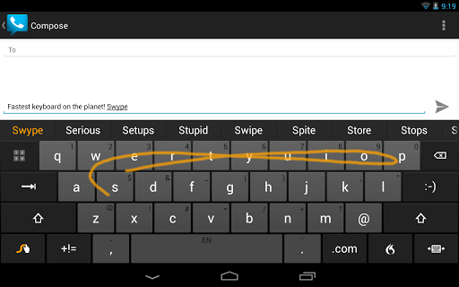 Swype Keyboard v1.6.2.22328 Proper (Android Application)