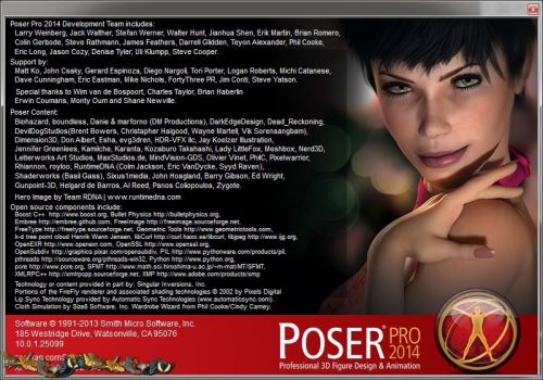 Poser Pro 2014 Build 10.0.1.25099 (x86/x64) + Content