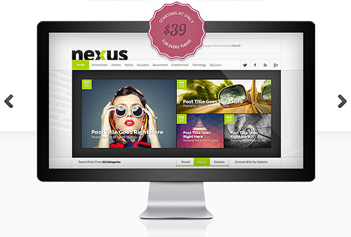 ElegantThemes - Nexus v1.3 - WordPress Theme