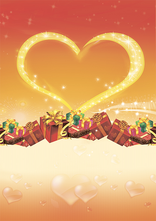 PSD Source - Gifts for Lovers 2013