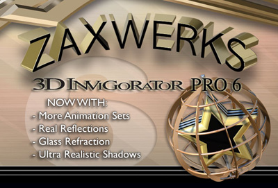 Zaxwerks 3D Invigorator PRO 6.1.1 for After Effects
