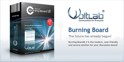 Woltlab Burning Board v3.1.8 - RETAiL RELEASE
