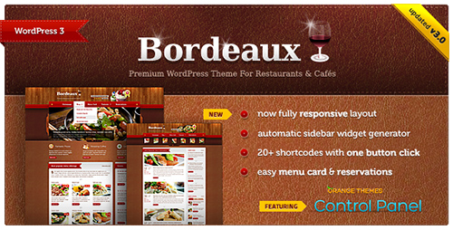 ThemeForest - Bordeaux v3.0.6 - Premium Restaurant Theme