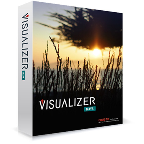 Caustic Visualizer 1.3 beta 3 (Maya 2012/2013/2014) - Win64
