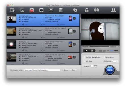 MacX Video Converter Pro 5.0.1 (Mac OS X)