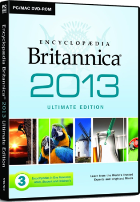 Encyclopedia Britannica Ultimate Edition 2013 MacOSX