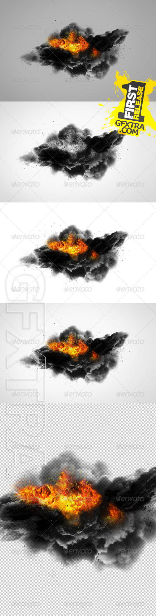 GraphicRiver - Explosion 02 4748531