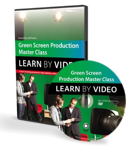 Green Screen Production Master Class: Learn by Video