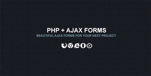 CodeCanyon - PHP Ajax Forms