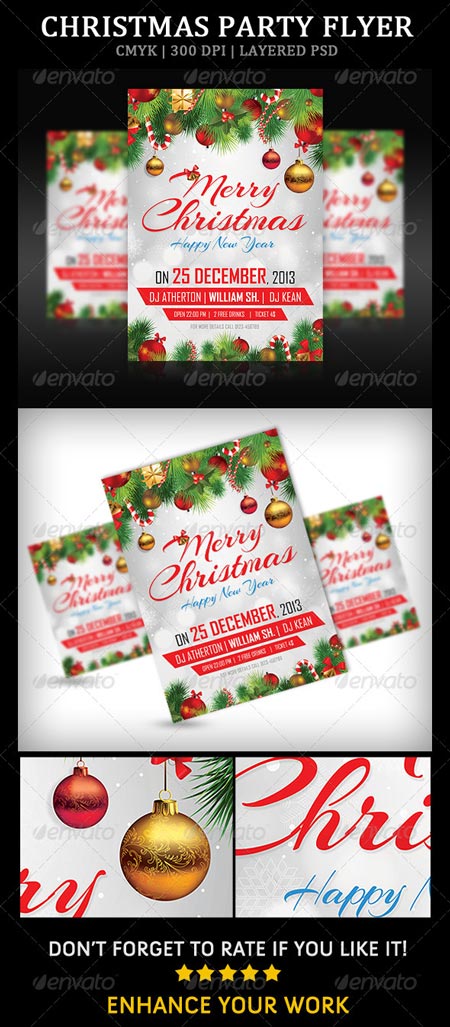 Christmas Party Flyer 6273266