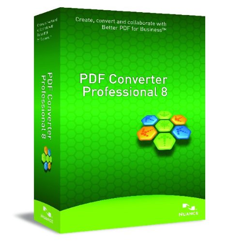 Nuance ScanSoft PDF Converter Professional v8.1