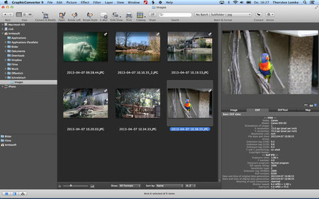 GraphicConverter 9.0.1 Multilingual MacOSX