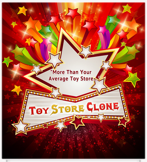Toy Store Clone [Unlimited License Version] + bonus
